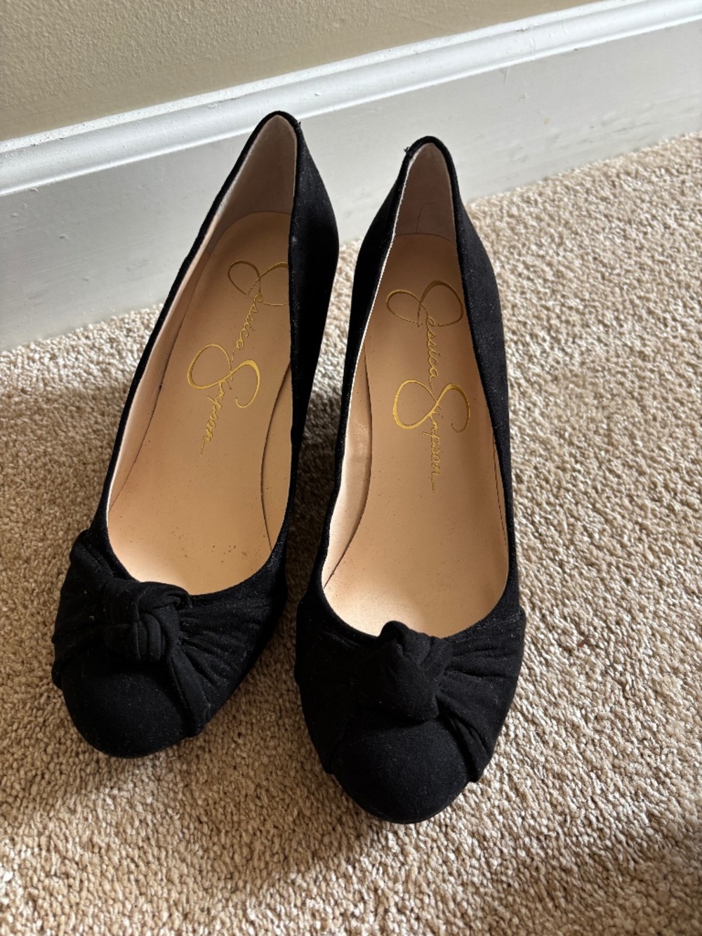 Black Suede Shoes
